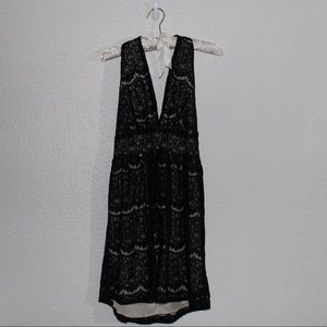 Halter Lace Dress